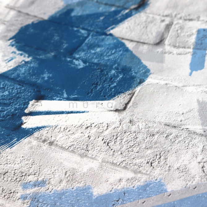Papel Pintado Ladrillo y graffiti - LACONIA 01 | MURAKE - 878921