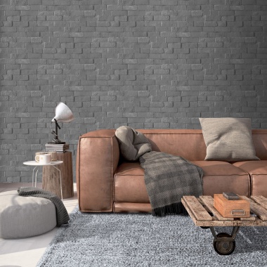 Papel Pintado Ladrillo pared industrial - WABASH 04 | MURAKE - 878914