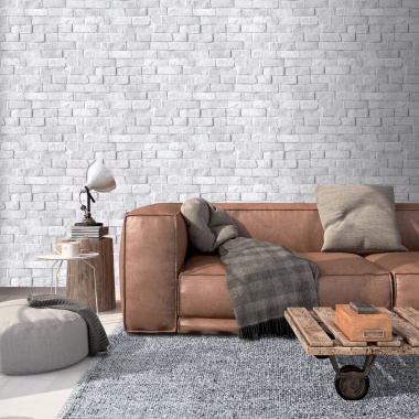 Papel Pintado Ladrillo pared industrial - WABASH 05 | MURAKE - 878915