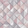 Papel Pintado Rombos - BOONE 02 | MURAKE - 878927 Papel Pintado Rombos - BOONE 02 | MURAKE - 878927