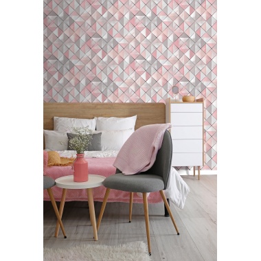 Papel Pintado Rombos - BOONE 02 | MURAKE - 878927
