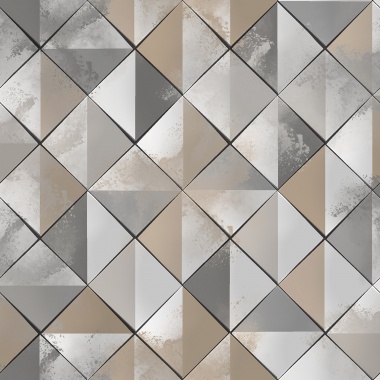 Papel Pintado Rombos - BOONE 03 | MURAKE - 878928