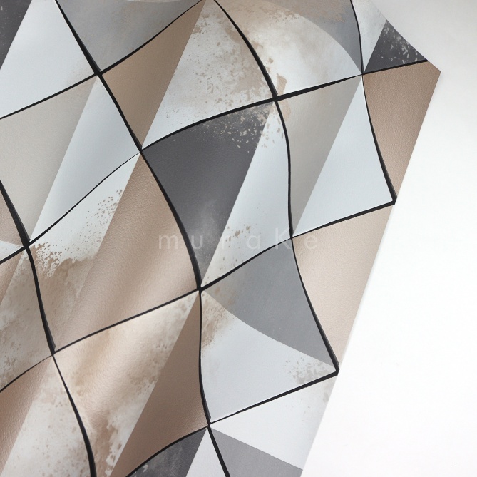 Papel Pintado Rombos - BOONE 03 | MURAKE - 878928