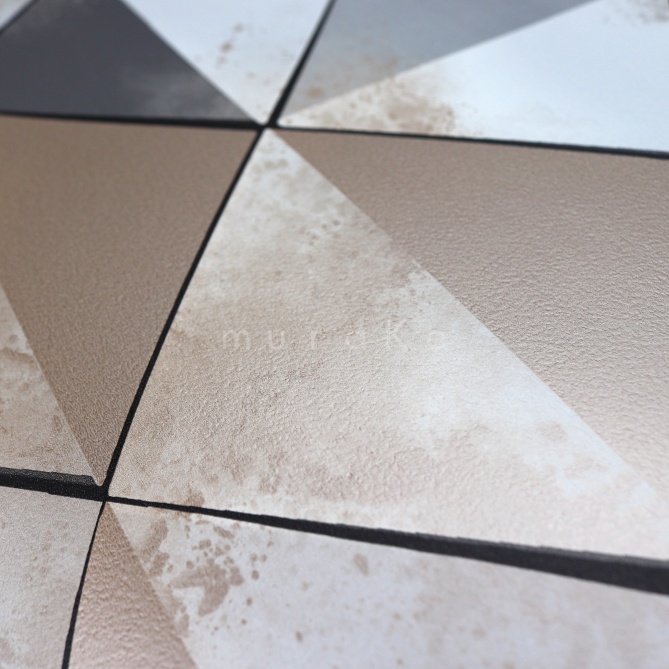Papel Pintado Rombos - BOONE 03 | MURAKE - 878928