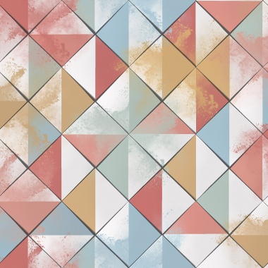 Papel Pintado Rombos - BOONE 04 | MURAKE - 878929