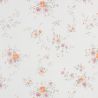 Papel Pintado FLOR PEQUEÑA NARANJA/BLANCO R29T47 - 1