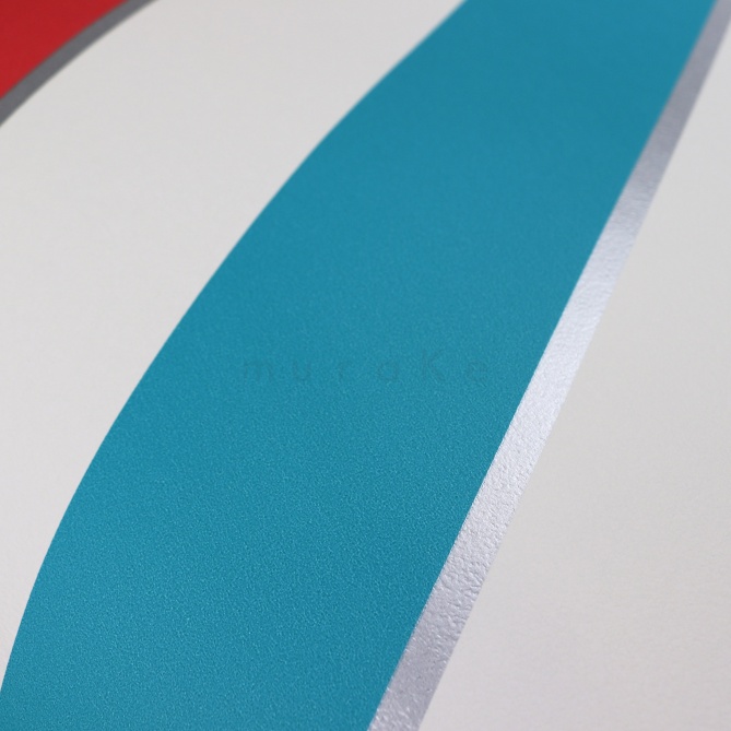 Papel Pintado Rayas en diagonal - CRANDALL 02 | MURAKE - 878932