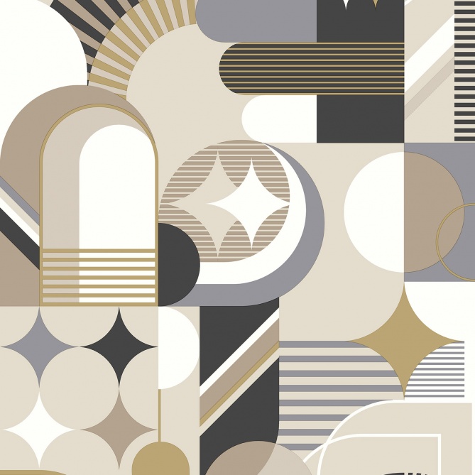 Papel Pintado Universo gráfico - BRACEY 03 | MURAKE - 878938