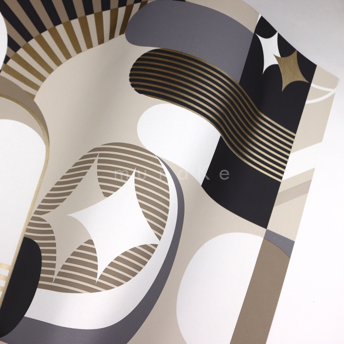 Papel Pintado Universo gráfico - BRACEY 03 | MURAKE - 878938