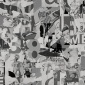 Papel Pintado Cartel Pop Art - DAYTON 03 | MURAKE - 878943
