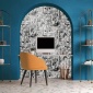 Papel Pintado Cartel Pop Art - DAYTON 03 | MURAKE - 878943