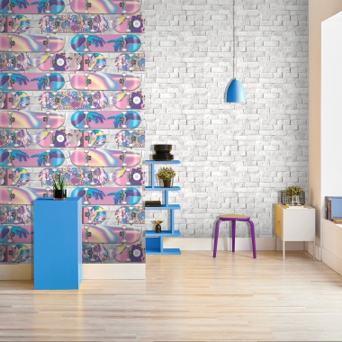 Papel Pintado Skate artístico  - DRAPER 02 | MURAKE - 878947