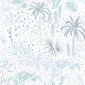 Papel Pintado Árboles tropicales - BELDEN 01 | MURAKE - 878956