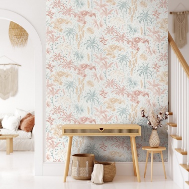 Papel Pintado Árboles tropicales - BELDEN 02 | MURAKE - 878957
