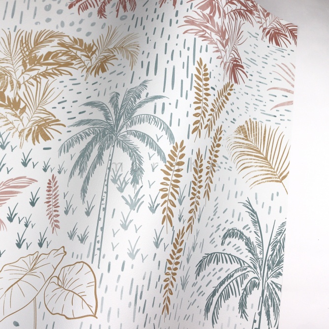 Papel Pintado Árboles tropicales - BELDEN 02 | MURAKE - 878957