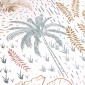 Papel Pintado Árboles tropicales - BELDEN 02 | MURAKE - 878957