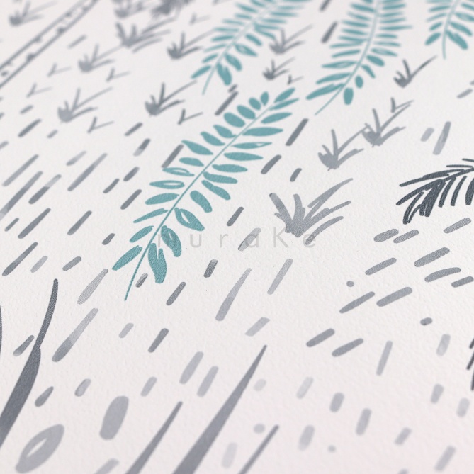 Papel Pintado Árboles tropicales - BELDEN 01 | MURAKE - 878956