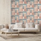Papel Pintado Rectángulos superpuestos - CRETE 02 | MURAKE - 878962