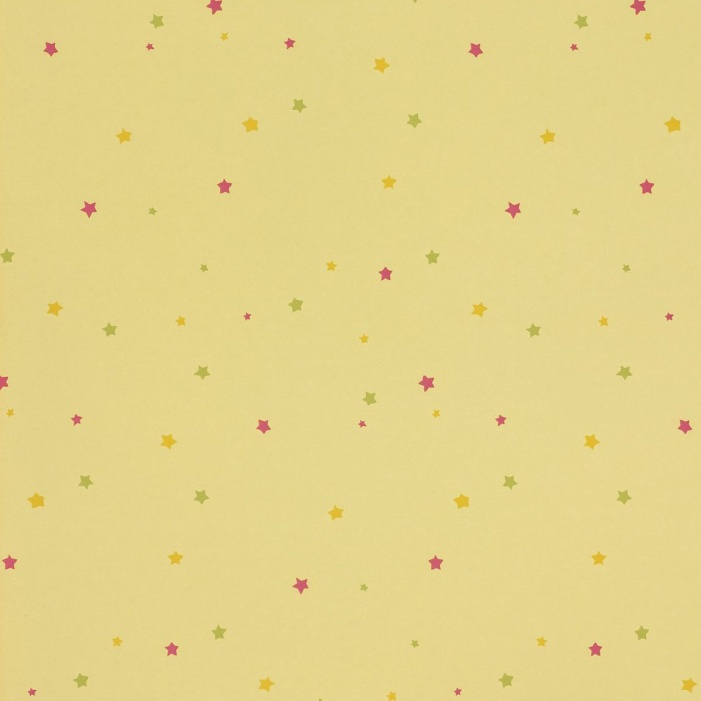 Papel Pintado ESTRELLAS AMARILLO R00T12 - 1
