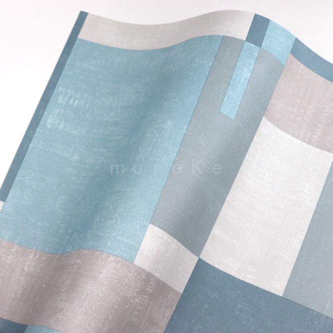 Papel Pintado Rectángulos superpuestos - CRETE 04 | MURAKE - 878964