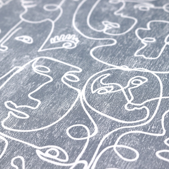 Papel Pintado Caras dibujadas - FARNAM 01 | MURAKE - 878966