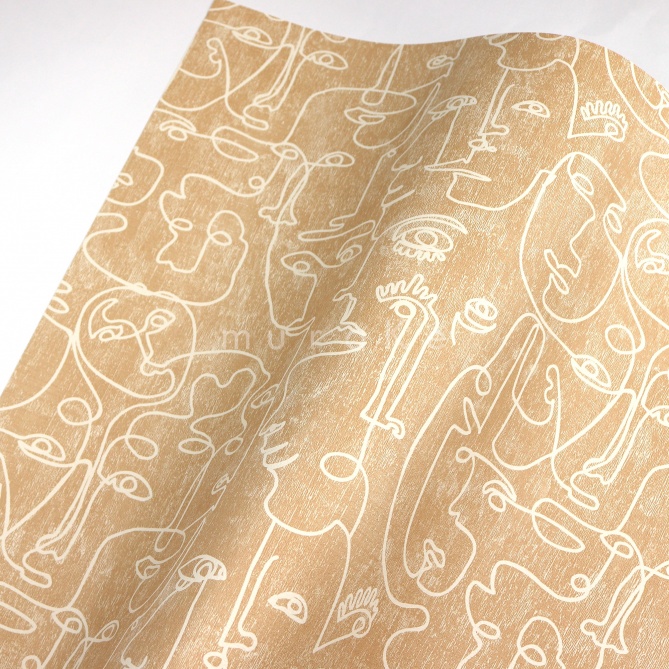 Papel Pintado Caras dibujadas - FARNAM 04 | MURAKE - 878969