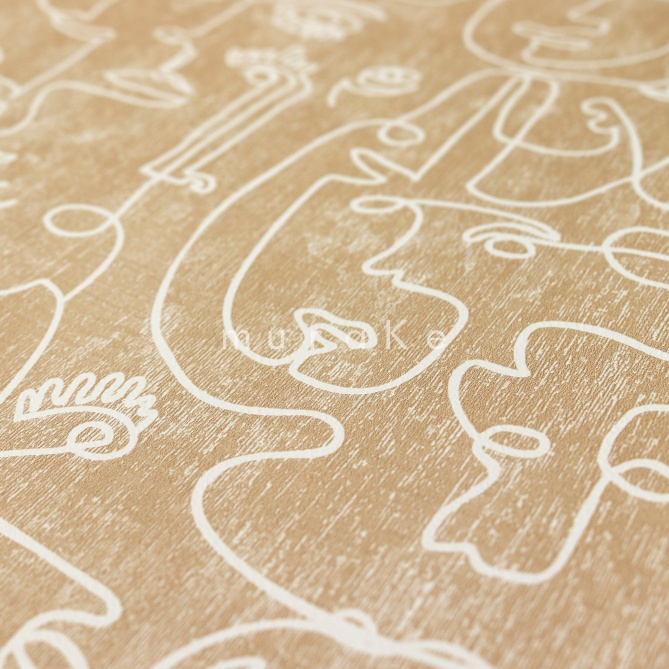 Papel Pintado Caras dibujadas - FARNAM 04 | MURAKE - 878969