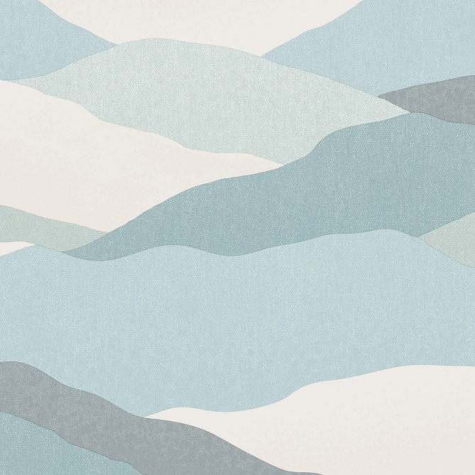 Papel Pintado Montaña abstracta - HOOPER 01 | MURAKE - 878971