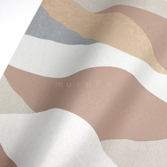 Papel Pintado Montaña abstracta - HOOPER 02 | MURAKE - 878972