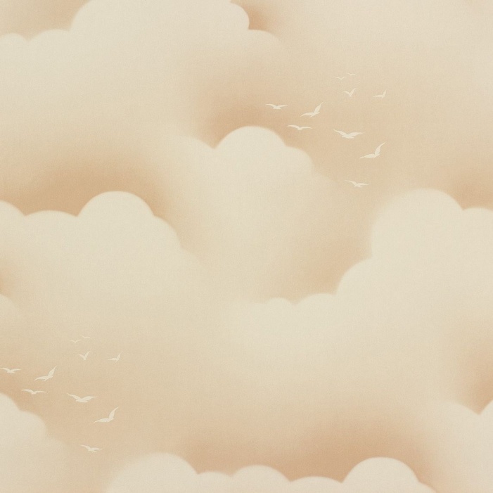 Papel Pintado NUBES BEIGE R00T21 - 1