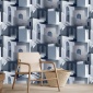 Papel Pintado Pueblo mediterráneo - LESHARA 01 | MURAKE - 878976