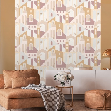 Papel Pintado Arquitectura mediterránea - MINDEN 02 | MURAKE - 878982