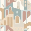 Papel Pintado Arquitectura mediterránea - MINDEN 03 | MURAKE - 878983