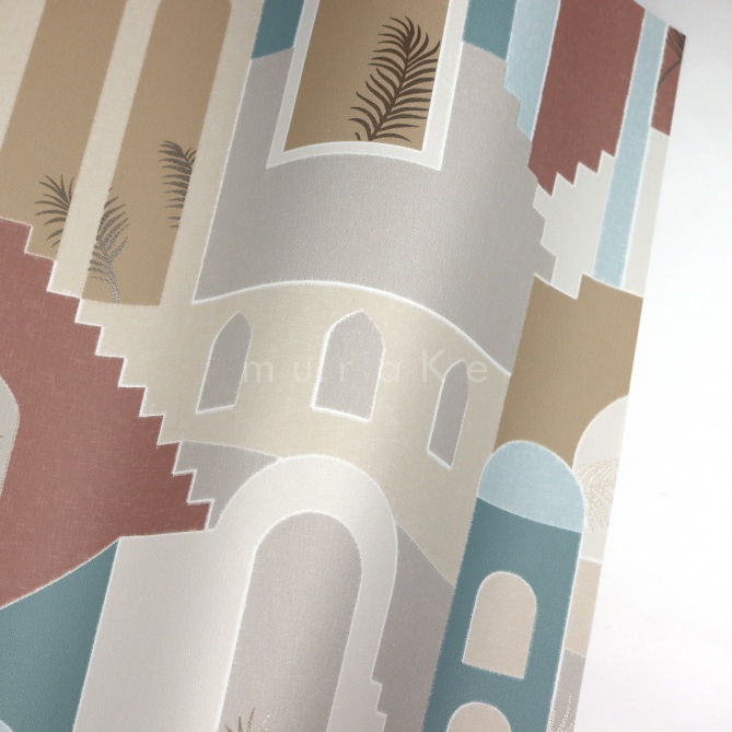 Papel Pintado Arquitectura mediterránea - MINDEN 03 | MURAKE - 878983