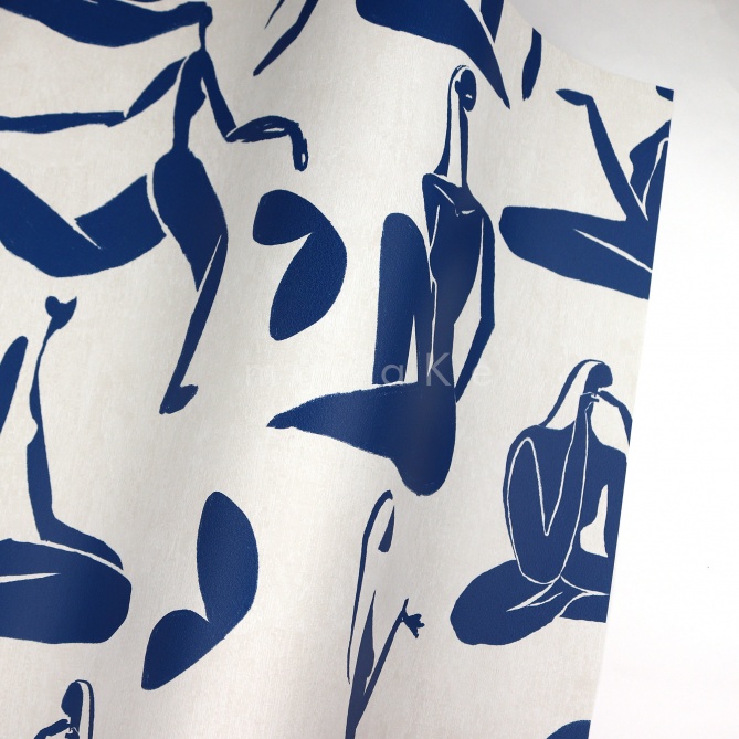 Papel Pintado Cuerpos abstractos - MELUN 04 | MURAKE - 878994