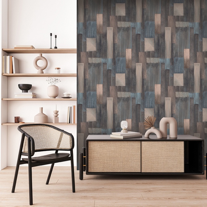 Papel Pintado Formas geométricas - AHETZE 03 | MURAKE - 878998