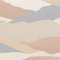 Papel Pintado Montaña abstracta - HOOPER 03 | MURAKE - 878973