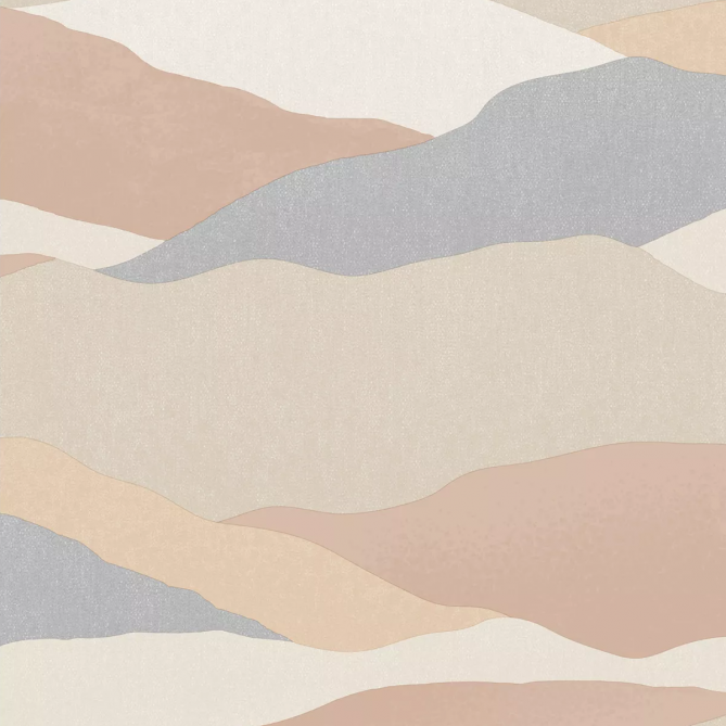 Papel Pintado Montaña abstracta - HOOPER 03 | MURAKE - 878973