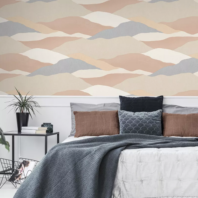 Papel Pintado Montaña abstracta - HOOPER 03 | MURAKE - 878973