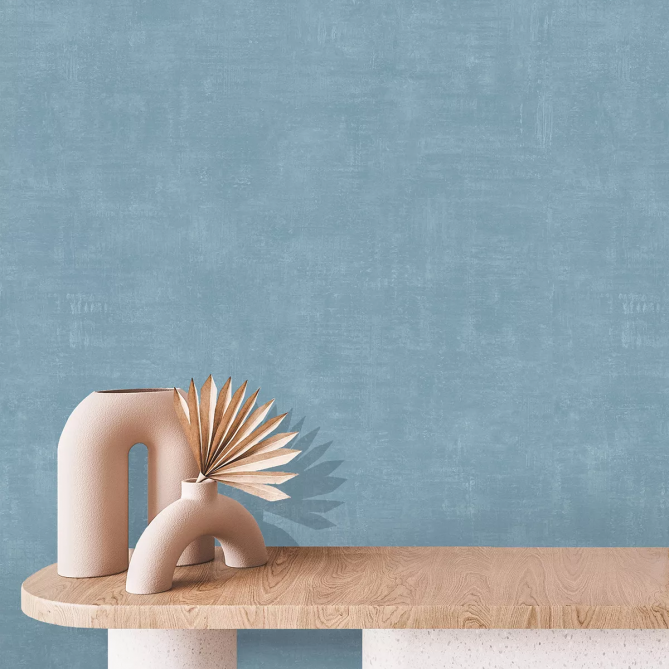 Papel Pintado Falso liso cepillado - UTUROA 01 | MURAKE - 879001