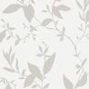 Papel Pintado FLORES GRIS B56M403 - 1