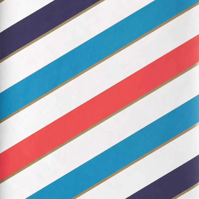 Papel Pintado Rayas en diagonal - CRANDALL 04 | MURAKE - 878934