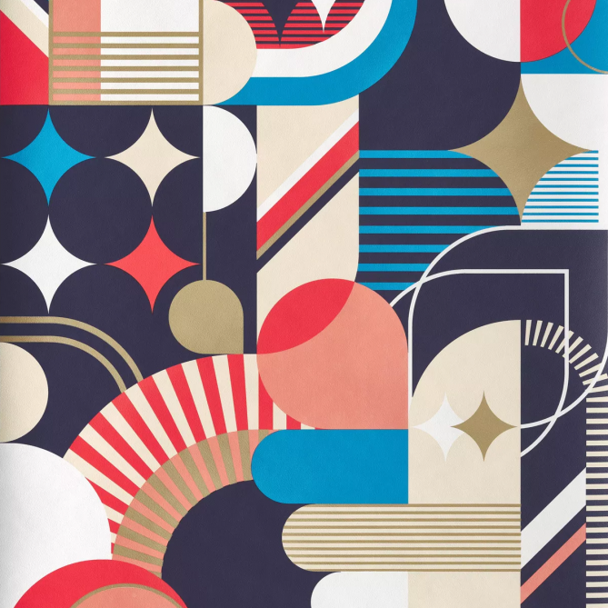 Papel Pintado Universo gráfico - BRACEY 04 | MURAKE - 878939