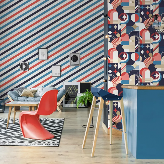 Papel Pintado Universo gráfico - BRACEY 04 | MURAKE - 878939