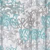 Papel Pintado Moldura y graffiti - GLENVAR 02 | MURAKE - 878952