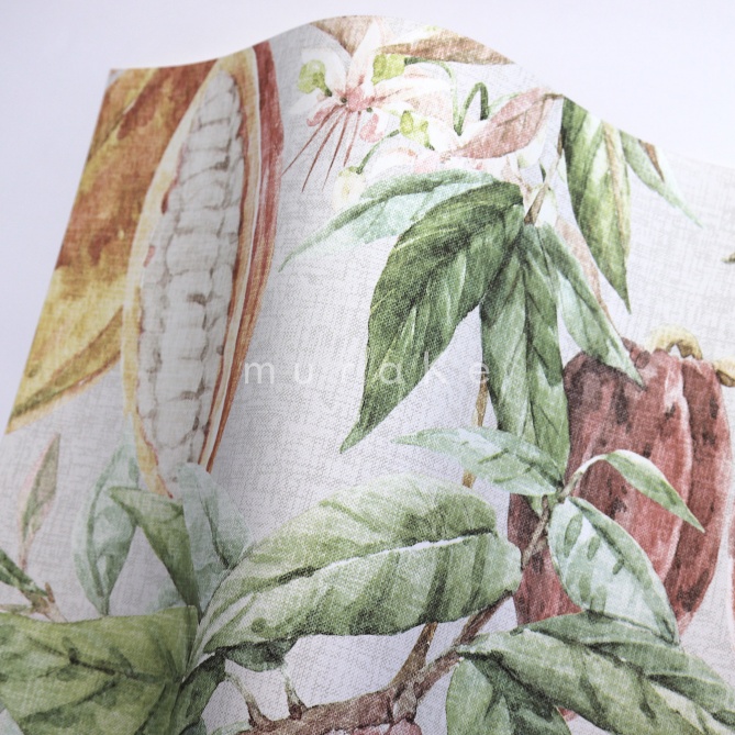 Papel Pintado Fruto cacao - BANLUNG 04 | MURAKE - 83164