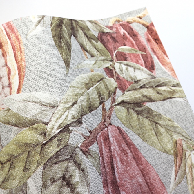 Papel Pintado Fruto cacao - BANLUNG 05 | MURAKE - 83165