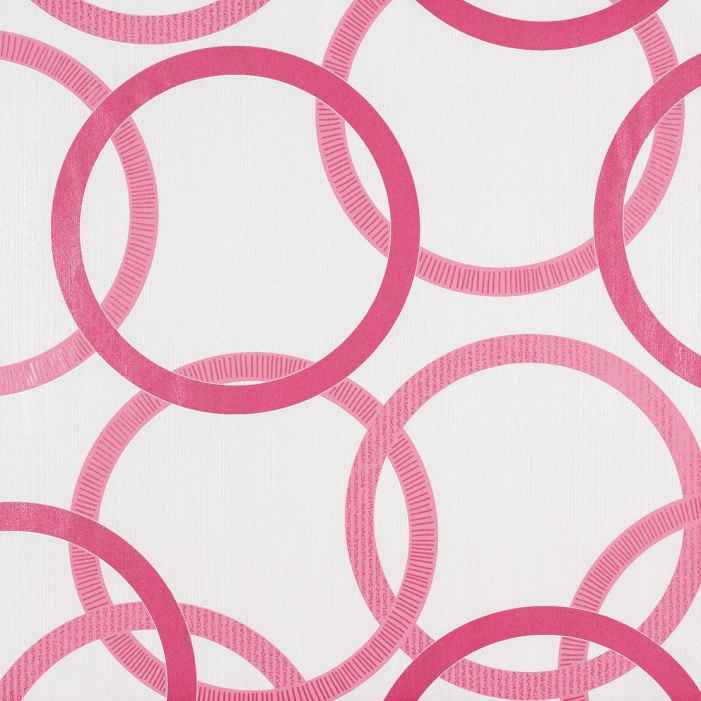 Papel Pintado AROS ROSA B53M412 - 1