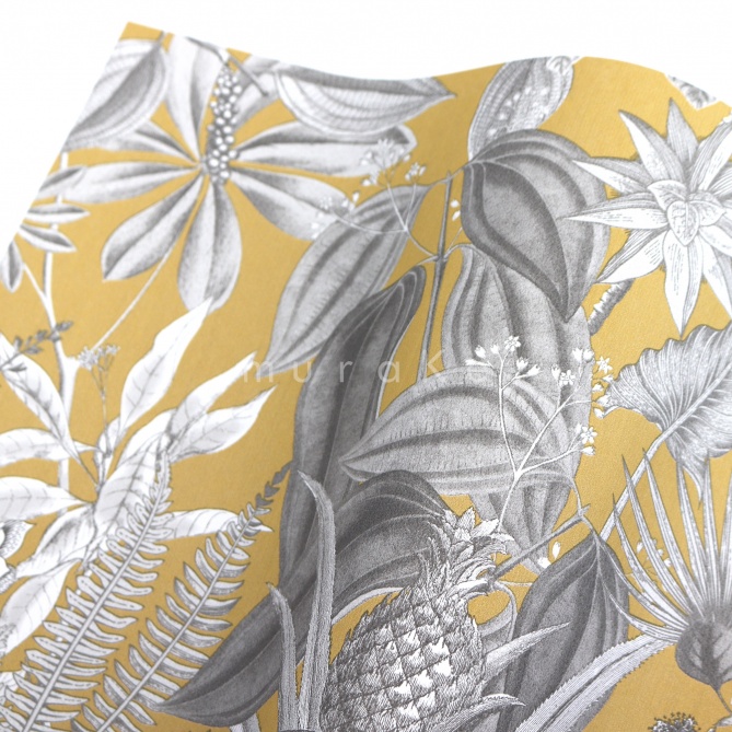 Papel Pintado  Bromelias - POIPET 02 | MURAKE - 83202