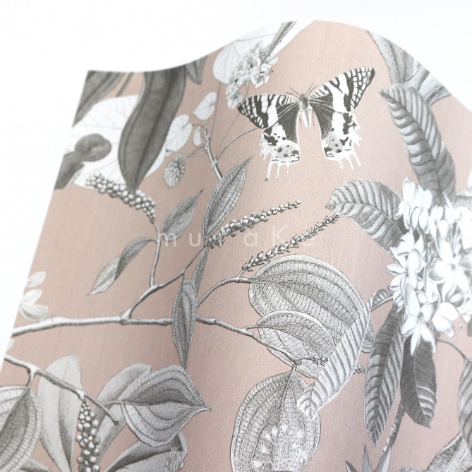 Papel Pintado  Bromelias - POIPET 05 | MURAKE - 83205